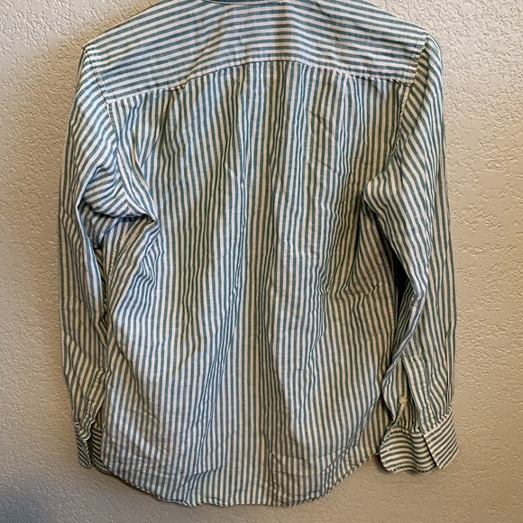 Vintage Burberrys button front shirt size 15/38 - Picture 3 of 5